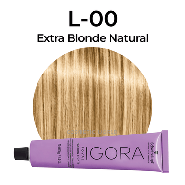 SCHWARZKOPF - IGORA ROYAL_Igora Royal Fashion Lights L - 00 Natural Extra Blonde Natural_Cosmetic World